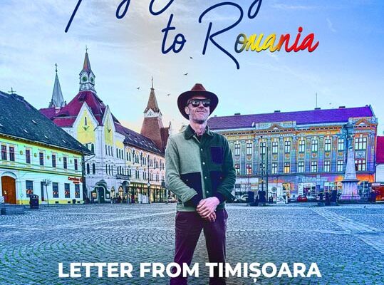 Invitație proiecție My journey to Romania–Letter from Timișoara