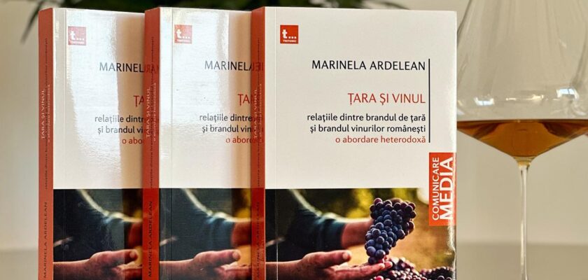 Marinela Ardelean lanseaza cartea Tara si Vinul, al 6-lea volum al autoarei dedicat vinului romanesc