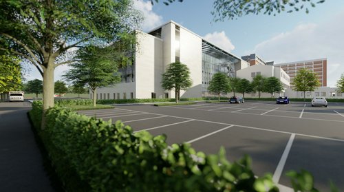 Ministerul Sănătății a finalizat licitația pentru construcția Centrului de Arși Gravi de la Târgu Mureș 1