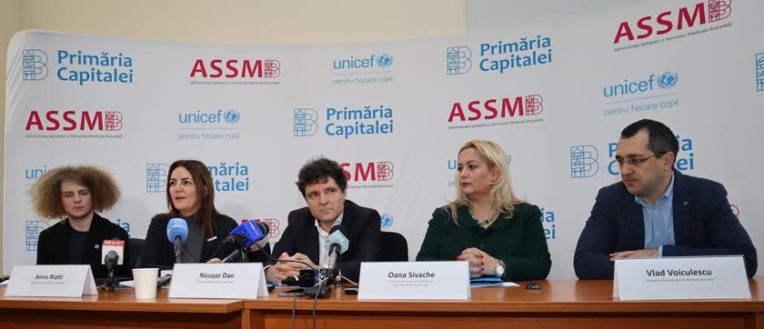 Parc Senzorial pentru pacienții copii și adolescenți ai Spitalului Clinic de Psihiatrie „Dr. Alexandru Obregia”, amenajat cu sprijinul Primăriei Capitalei, ASSMB și UNICEF 1