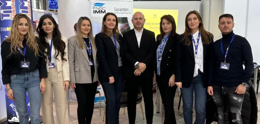 Parteneriat între FNGCIMM și Agenția Pentru Întreprinderile Mici Și Mijlocii Constanța