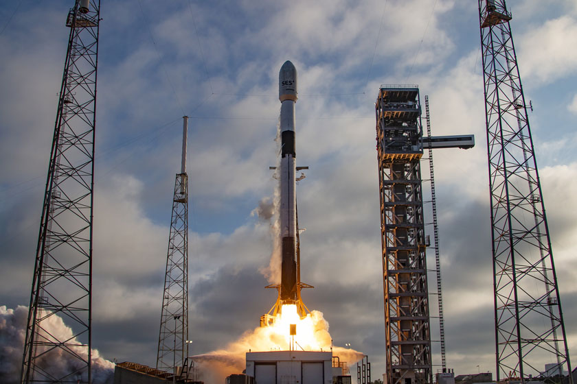 SES’s Fifth and Sixth O3b mPOWER Satellites Launched