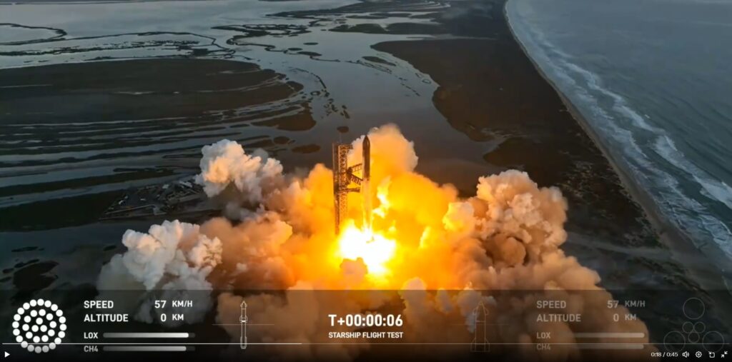 SpaceX Starship Elon Musk