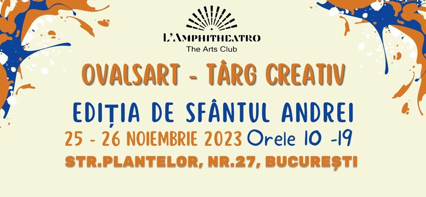 Targ Creativ de Sfantul Andrei OvalsArt