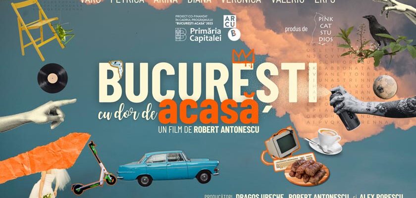 București cu dor de acasă - premiera film