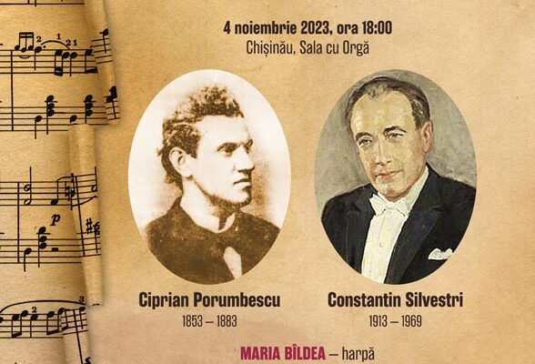 „Lăsați-mă să cânt”, concert aniversar la Chișinău, dedicat lui Ciprian Porumbescu și Constantin Silvestri 01
