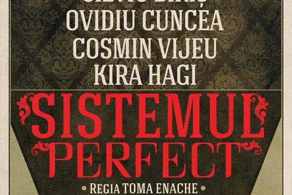 „Sistemul Perfect” -  o comedie savuroasă cu Monica Davidescu și Aurelian Temisan în rolurile principale