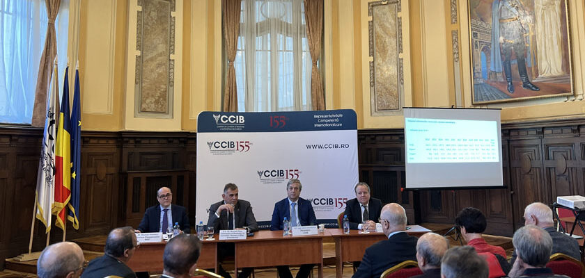 Ambasadorul României numit în Columbia, Panama și Republica Dominicană intalnire afaceri CCIB Camera de Comerţ si Industrie a Municipiului Bucureşti