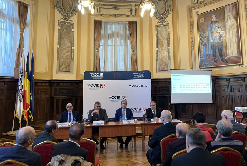 Ambasadorul României numit în Columbia, Panama și Republica Dominicană intalnire afaceri CCIB Camera de Comerţ si Industrie a Municipiului Bucureşti