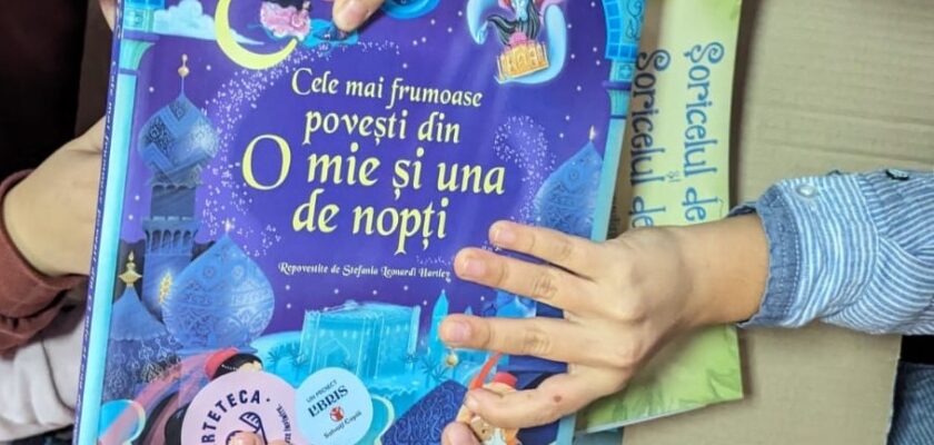 CarteTeca2023 Libris cărți, donație lectură Salvați Copiii România