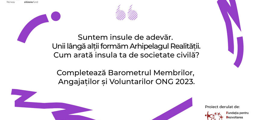 Fundatia pentru Dezvoltarea Societatii Civile - Barometrul oamenilor din ONG uri