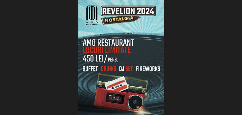Magie, muzica si eleganta Revelion de vis la Amo Lounge cover ZP