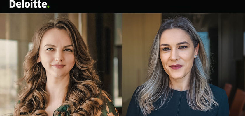 Maria Butcu si Ana-Maria Hoborici, Deloitte