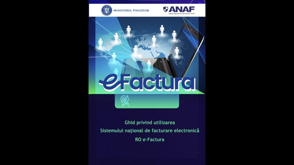 RO e-Factura ghid utilizare sistem national facturare electronica