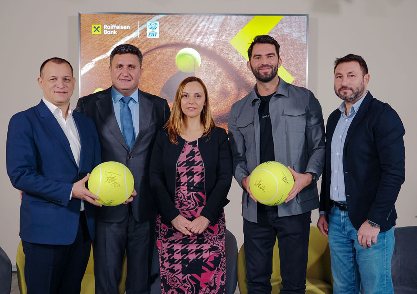 Raiffeisen Bank România Federația Română de Tenis FRT