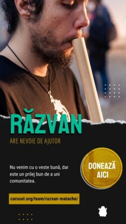 Răzvan MATACHE Donații campanii strangere de fonduri