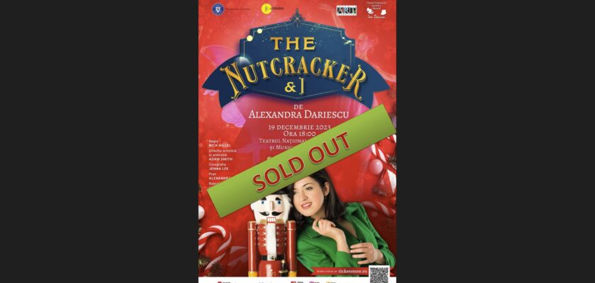 THE NUTCRACKER AND I sold out cover ZP