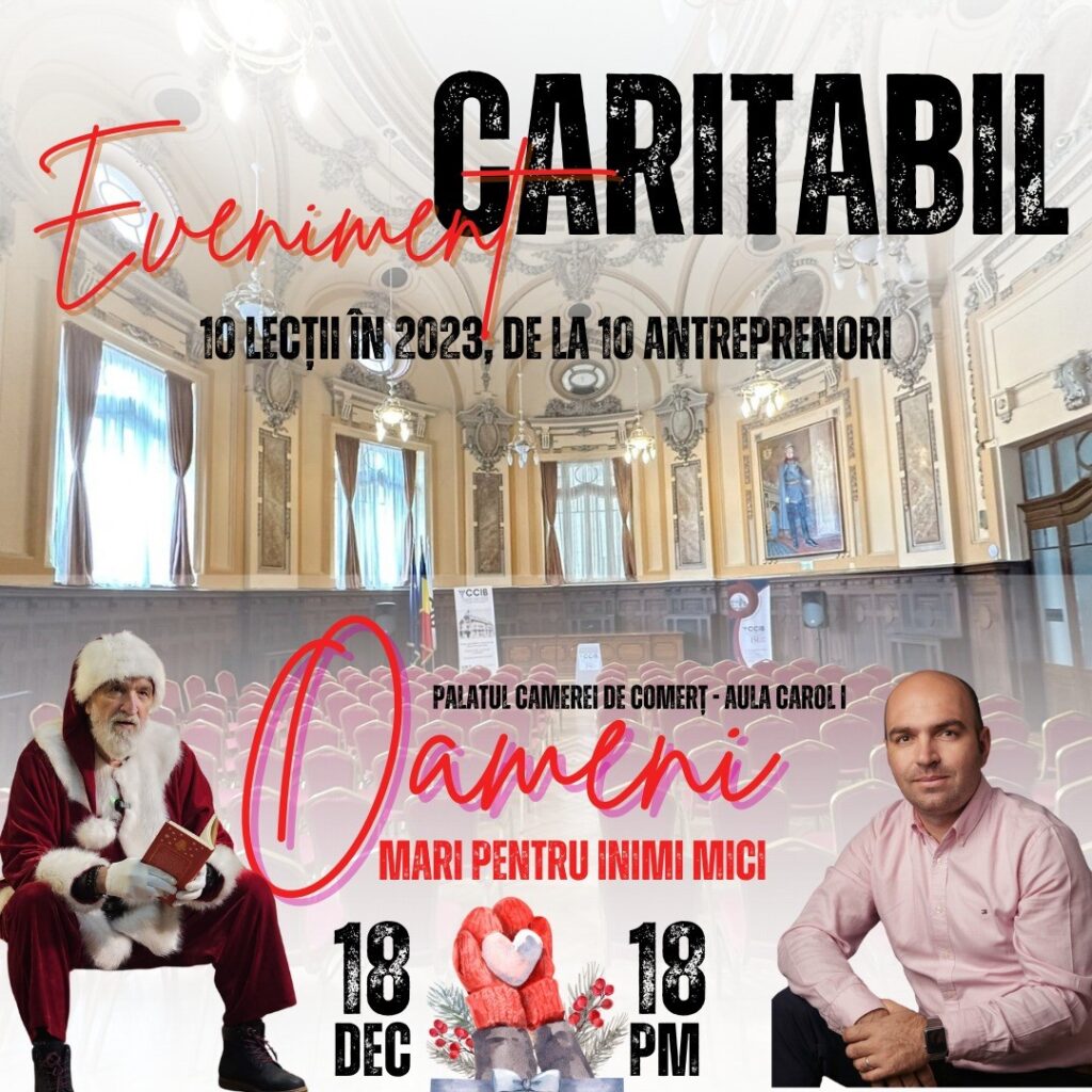 eveniment caritabil extraordinar organizat de MORE Networking, dedicat Asociației Taxiul cu Bomboane