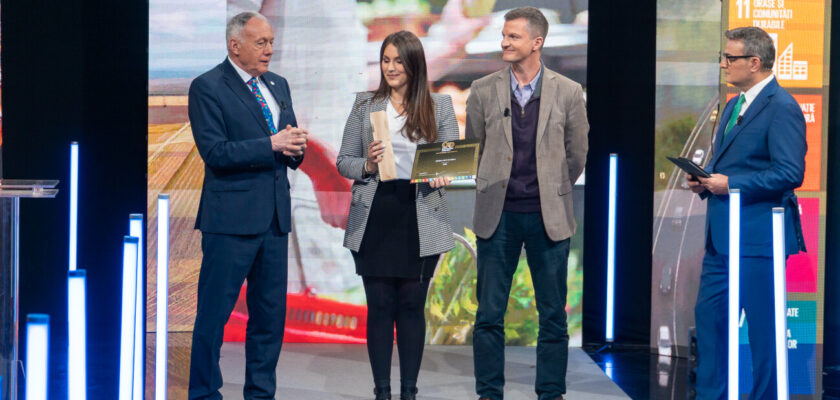 Ateliere fără Frontiere, campion la Gala Dezvoltării Durabile 2023