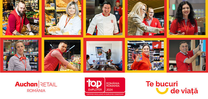 Auchan - Top Employer 2024