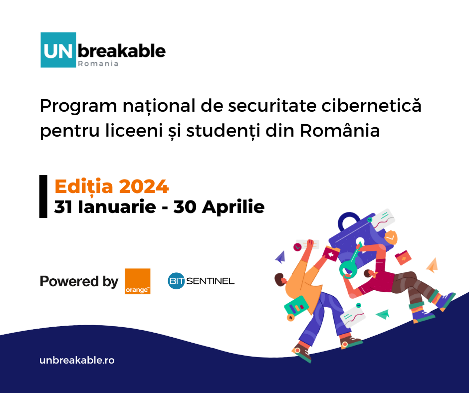 Banner Oficial UNbreakable Romania 2024