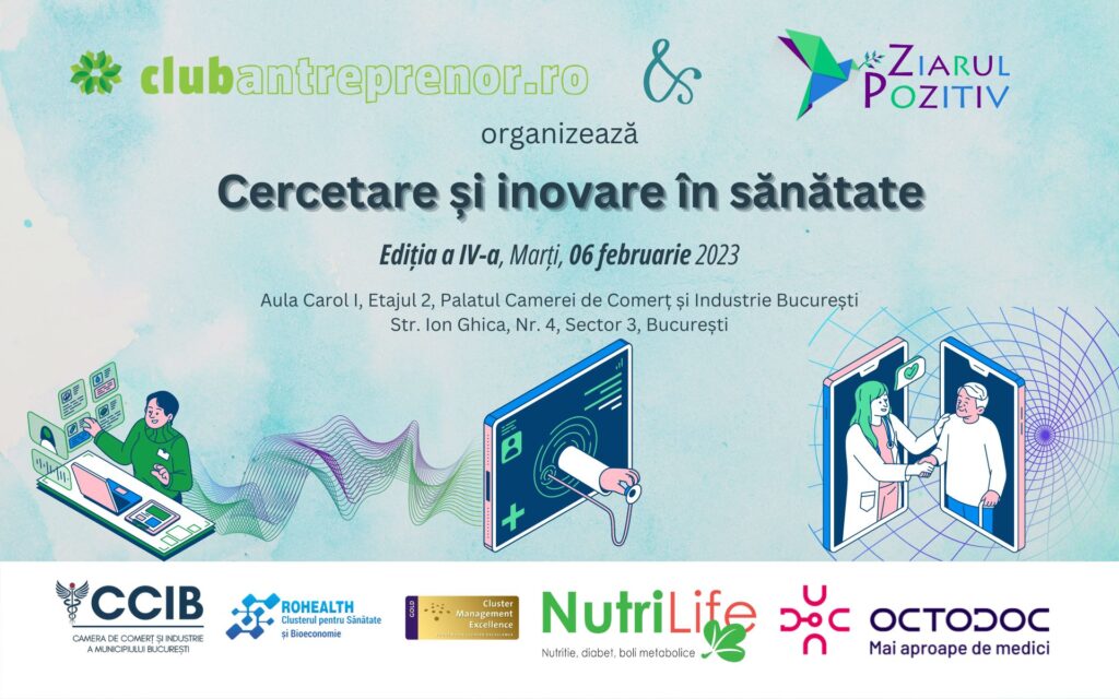 Cercetare și inovare în sănătate - Ediția a IV-a
