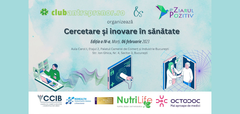 Cercetare și inovare în sănătate - Ediția a IV-a 29 ianuarie 2024 COVER 1 ZP