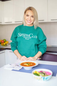 Cori Gramescu, nutritionist