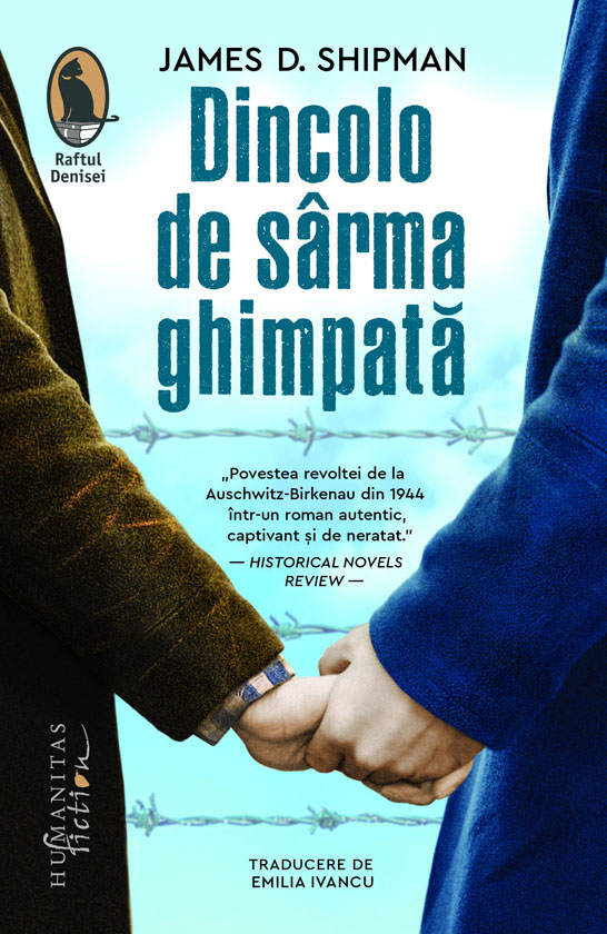 Dincolo de sarma ghimpata lansare roman Humanitas Fiction 2024