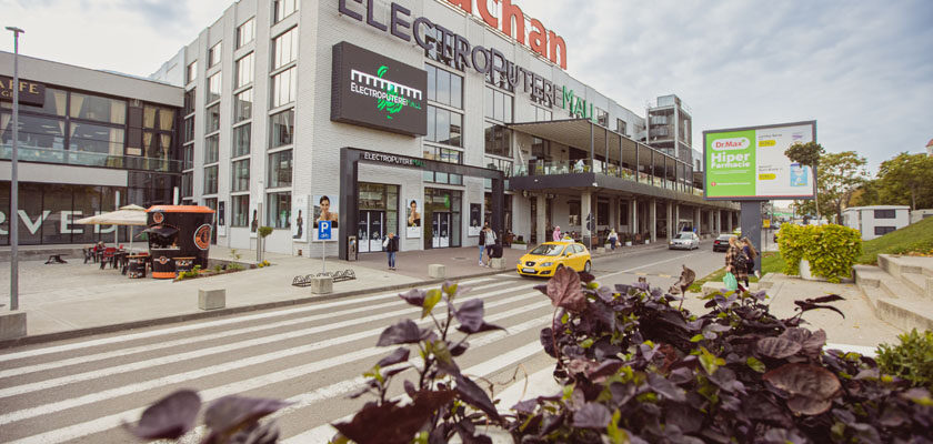 ElectroPutere Mall Craiova Catinvest retail Farmacia Tei Bebe Tei