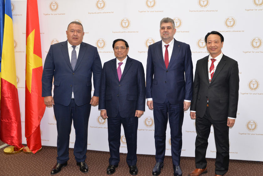Forumul Economic România-Vietnam, eveniment care a beneficiat de prezența prim-ministrului României CCIR Mihai Daraban