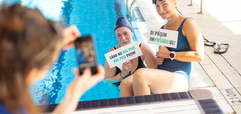 Fundația Comunitară București anunță înscrierile pentru Swimathon București 2024 cover