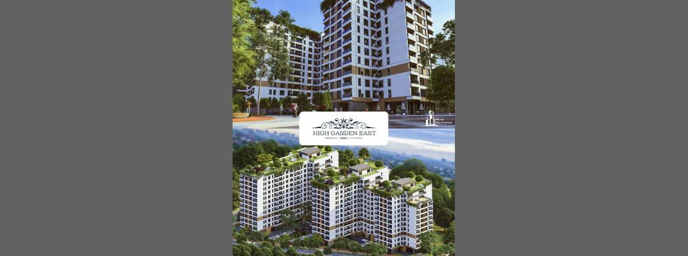High Garden East a vândut 30% din prima fază a ansamblului rezidențial imobiliare bucuresti vanzari apartamente