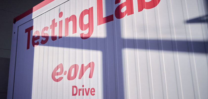 Laborator de testare EON Drive