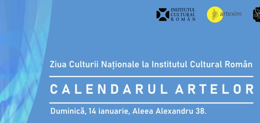 Mari personalități ale muzicii clasice dau startul CALENDARULUI INTERNAȚIONAL AL ARTELOR 2024, de Ziua Culturii Naționale, la Institutul Cultural Român