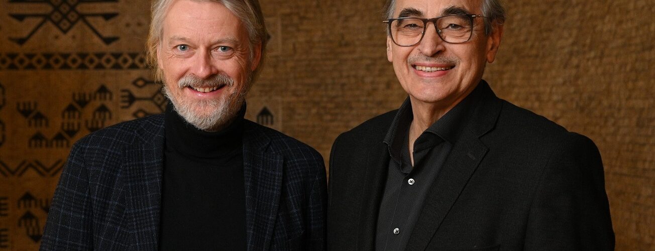 Mihai Calu, CEO Softeh & Piotr Ciski, CEO Symfonia