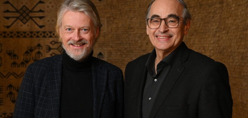 Mihai Calu, CEO Softeh & Piotr Ciski, CEO Symfonia