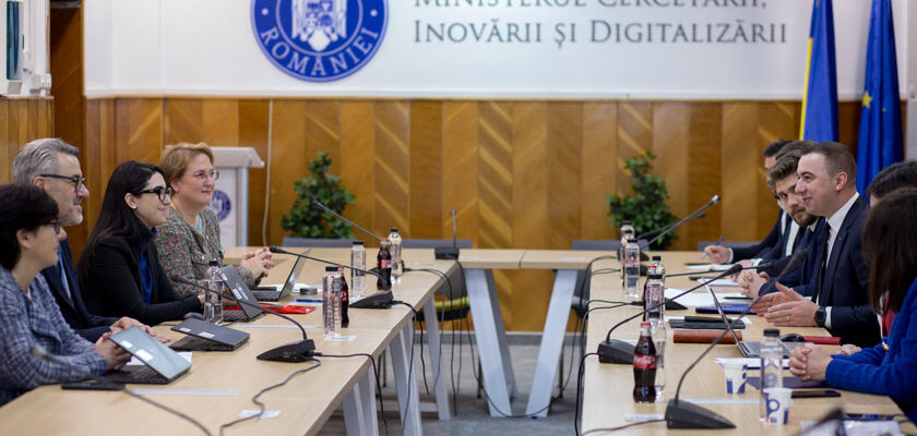Ministrul Bogdan Ivan a deschis lucrările misiunii de evaluare a economiei digitale naționale, derulată de experții OCDE