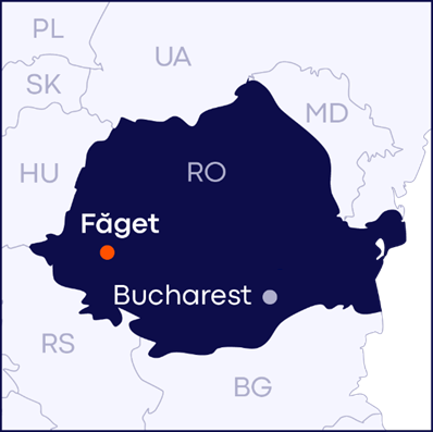 Photon Energy Group RO_Map_Faget 2