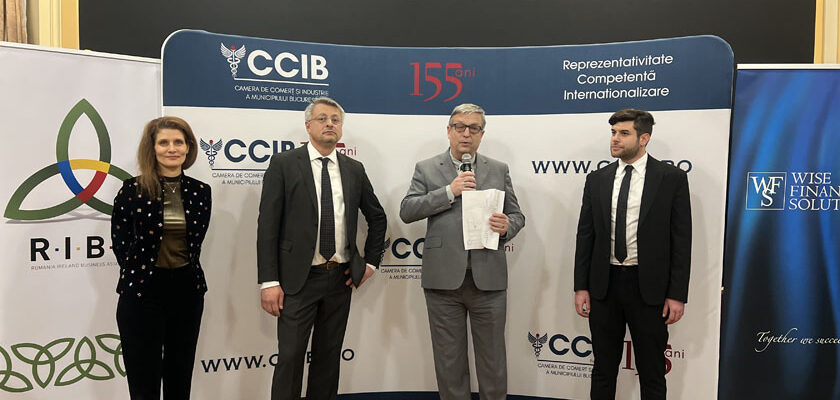 Recepția de început de an “New Year Business Resolutions” la CCIB