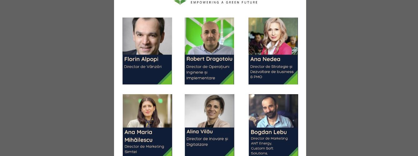 Simtel coopteaza trei executivi pentru departamentele operationale, de vanzari si marketing cover zp