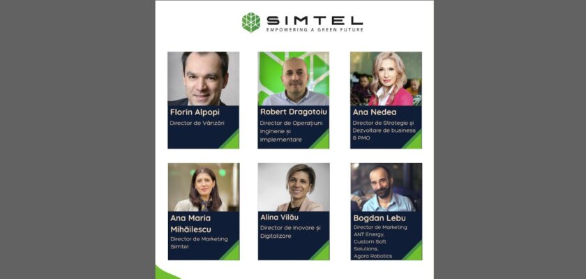 Simtel coopteaza trei executivi pentru departamentele operationale, de vanzari si marketing cover zp