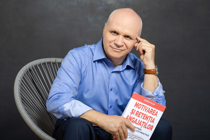 Sorin Faur, HR & Retention Expert Trainer Innovator Author Psychologist