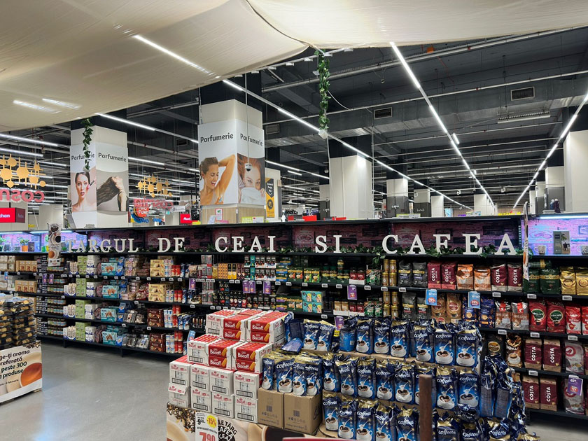 Targul de Cafea si Ceai Auchan 2024
