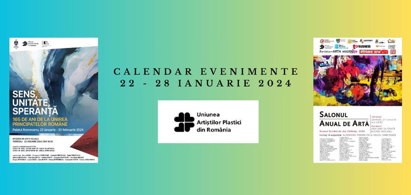Uniunea Artistilor Plastici din Romania - Recomandari de evenimente vizuale