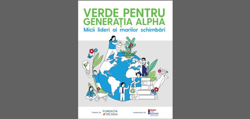 Verde pentru Generația Alpha program pentru educație de mediu în școlile din comunitățile vulnerabile din România cover zp