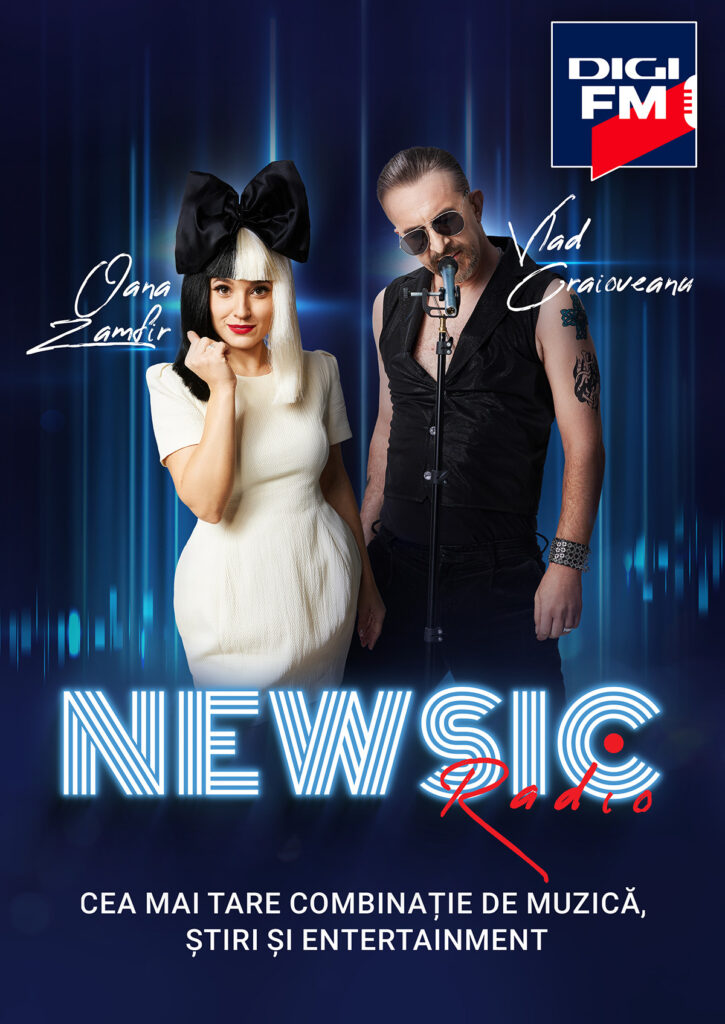 Newsic Radio Digi FM Vlad Craioveanu Oana Zamfir