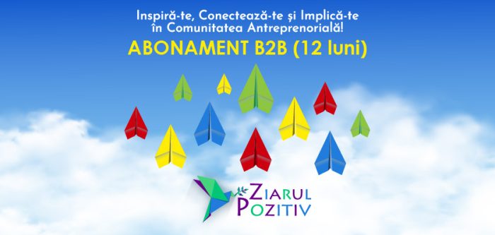 Abonament B2B la Ziarul Pozitiv 12 luni