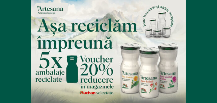 Artizanii laptelui susțin reciclarea ambalajelor cover