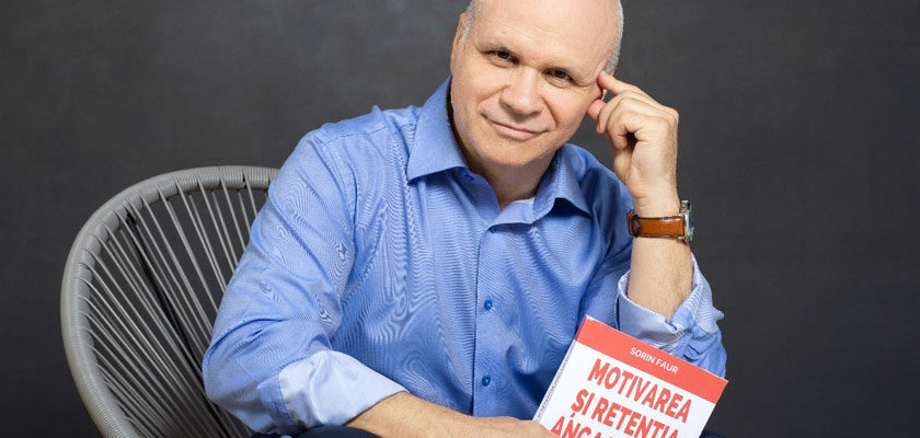 Autor Sorin Faur HR Retention Expert Trainer Innovator Author Psychologist